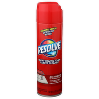 Resolve Heavy Traffic Foam Carpet Cleaner - 22 Ounce