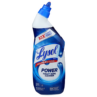 Lysol Power Brand Toilet Bowl Cleaner - 24 Fluid Ounce