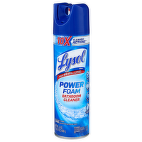 Lysol Power Foam Brand Bathroom Cleaner - 24 Ounce