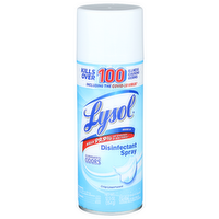 Lysol Crisp Linen Scent Eliminates Odors Disinfectant Spray - 12.5 Ounce