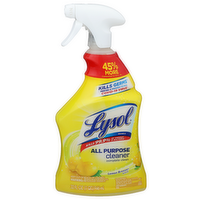 Lysol Lemon Breeze Scent All Purpose Cleaner - 32 Fluid Ounce
