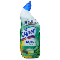 Lysol Forest Rain Scent Brand Toilet Bowl Cleaner - 24 Fluid Ounce