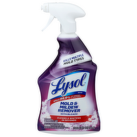Lysol With Bleach Brand Mold & Mildew Remover - 32 Fluid Ounce