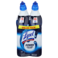 Lysol Toilet Bowl Cleaner - 24 Fluid Ounce - 2 Count