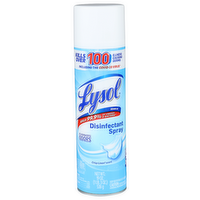 Lysol Crisp Linen Scent Brand III Disinfectant Spray - 19 Ounce