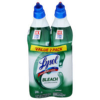 Lysol Clean Scent Brand Bleach - 24 Fluid Ounce - 2 Count