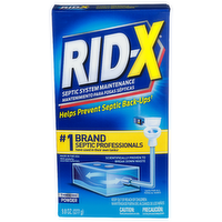 Rid-X Septic System Maintenance - 9.8 Ounce