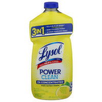 BROOKSHIRE'S Lysol Apc Pour Sprklng Lemon - 28 Fluid Ounce