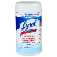 Lysol Crisp Linen Scent Brand II Disinfecting Wipes - 0.209 Ounce - 80 Count