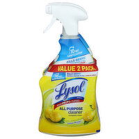 LYSOL Apc Trg Lemon Brz Twn Pk - 32 Fluid Ounce - 2 Count