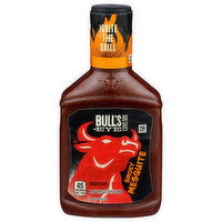 Bull's-Eye Smoky Mesquite Barbecue Sauce - 17.5 Ounce