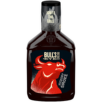 Bull's-Eye Hickory Smoke BBQ Sauce, Bottle - 18 Ounce