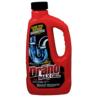 Drano Clog Remover Max Gel - 32 Fluid Ounce