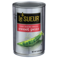 Le Sueur Very Young Small Sweet Peas - 15 Ounce