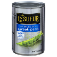 Le Sueur Very Young Small Brand Sweet Peas - 15 Ounce