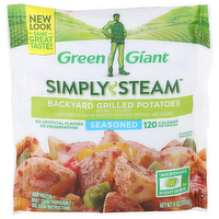 Green Giant Simply Steam Seasoned Backyard Grilled Potatoes - 9 Ounce