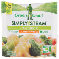 Green Giant Simply Steam Lightly Sauced Valley Blend - 9 Ounce