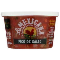 La Mexicana Salsa Pico De Gallo - 16 Ounce
