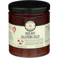 Fischer & Wieser Red Hot Jalapeño Jelly Jalapeno - 10.9 Ounce
