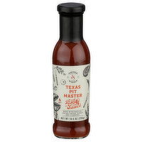 FISCHER & WIESER Sauce BBQ Texas Pit Mstr - 10.5 Ounce