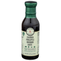Fischer & Wieser Charred Pineapple Bourbon Sauce - 15.75 Ounce