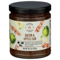 FISCHER & WIESER Bacon / Apple Jam And - 10.5 Ounce