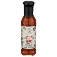 FISCHER & WIESER BBQ Sauce Bacon Chipotle - 10.7 Ounce