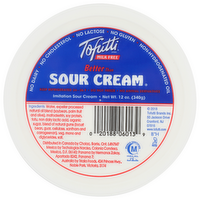 Tofutti Brand Milk Free Sour Cream - 12 Ounce