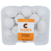Clydes Donuts, Powdered Lil’ Smiles, Classic