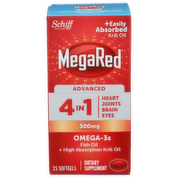 Megared Omega Fish Oil - 25 Count