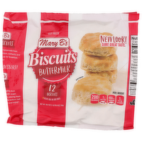 Mary B's Buttermilk Biscuits - 2.2 Ounce - 12 Count