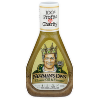 Newman's Own Classic Oil & Vinegar Dressing - 16 Fluid Ounce