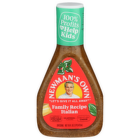 NEWMAN'S OWN Family Recipe Italian Dressing - 16 Fluid Ounce