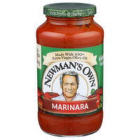 Newman's Own Marinara Pasta Sauce - 24 Ounce