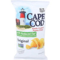 Cape Cod Kettle Cooked Potato Chips Original - 8 Ounce