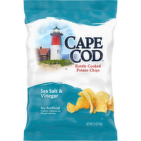 Cape Cod Sea Salt & Vinegar Chips - 2.5 Ounce