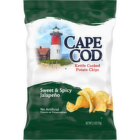 Cape Cod Sweet & Spicy Jalapeno Chips - 2.5 Ounce