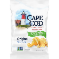 Cape Cod Less Fat Original Chips - 2.5 Ounce