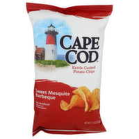 Cape Cod Sweet Mesquite Barbeque Kettle Cooked Potato Chips - 7.5 Ounce