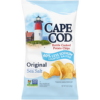 Cape Cod Lightly Salted Chips - 8 Ounce