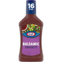 Kraft Balsamic Vinaigrette Dressing - 16 Fluid Ounce