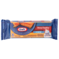 Kraft Reduced Fat Cheddar Cheese Sharp - 7 Ounce