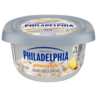 Philadelphia Pineapple Cream Cheese Spread, Tub - 7.5 Ounce