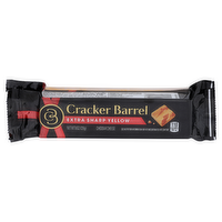 Cracker Barrel Cheddar Cheese Extra Sharp Yellow - 8 Ounce