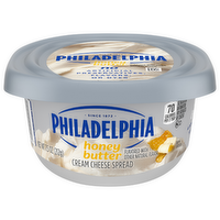 Philadelphia Honey Butter Cream Cheese Spread, Tub - 7.5 Ounce