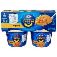 Kraft Original Macaroni & Cheese Dinner - 2.05 Ounce - 4 Count