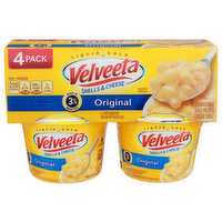 Velveeta Shells & Cheese Original - 2.39 Ounce - 4 Count