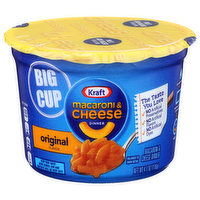 Kraft Original Flavor Macaroni & Cheese Dinner - 4.1 Ounce