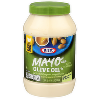 Kraft Olive Oil Mayonnaise - 30 Fluid Ounce