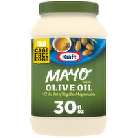 Kraft Olive Oil Mayonnaise - 30 Fluid Ounce